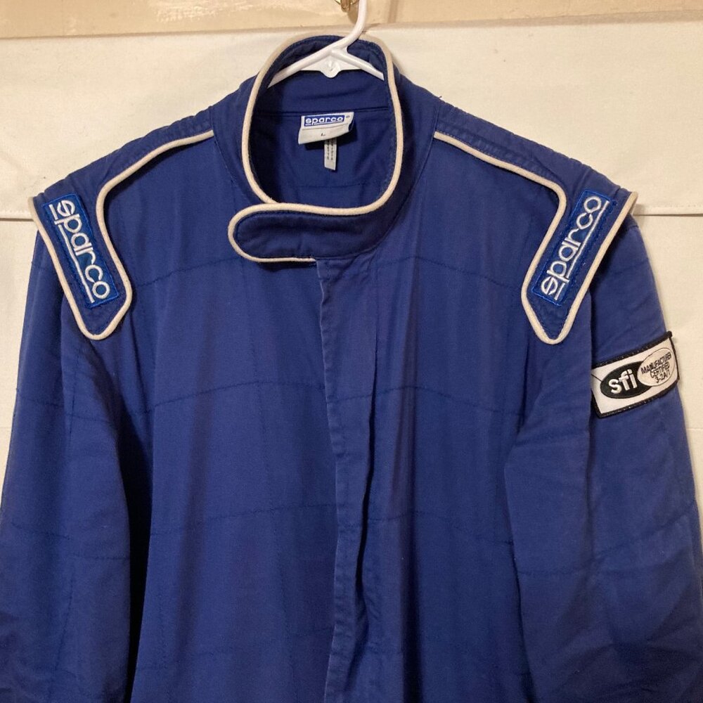 SPARCO F1 Non fireproof crew suit Technician overalls size Large